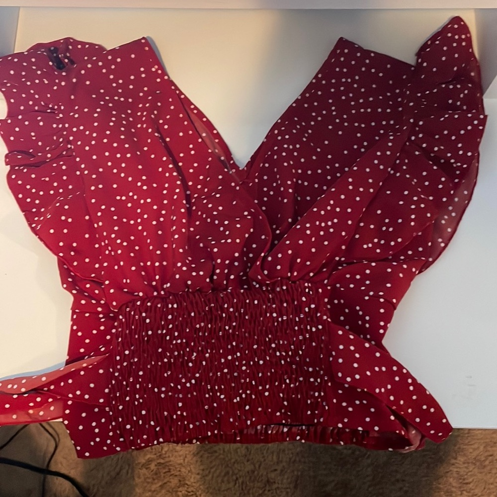 Shein blouse size medium like new wore once